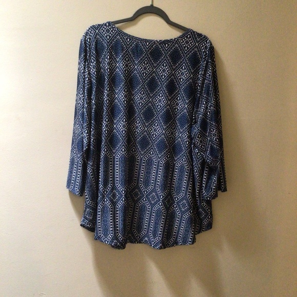 Ruby Rd. pullover blouse - Picture 2 of 4